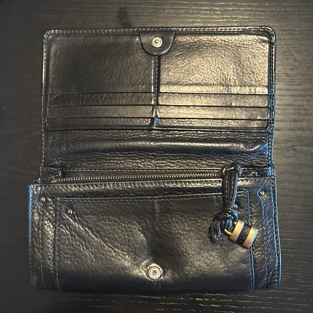Chloe Paddington Long leather lock & stud wallet - Picture 9 of 9